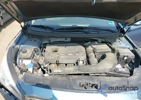 2016 Hyundai Sonata Se из США, поврежденный, VIN 5NPE24AF6GH304831